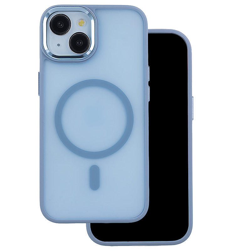 Frozen Mag case for Samsung Galaxy S26 light blue