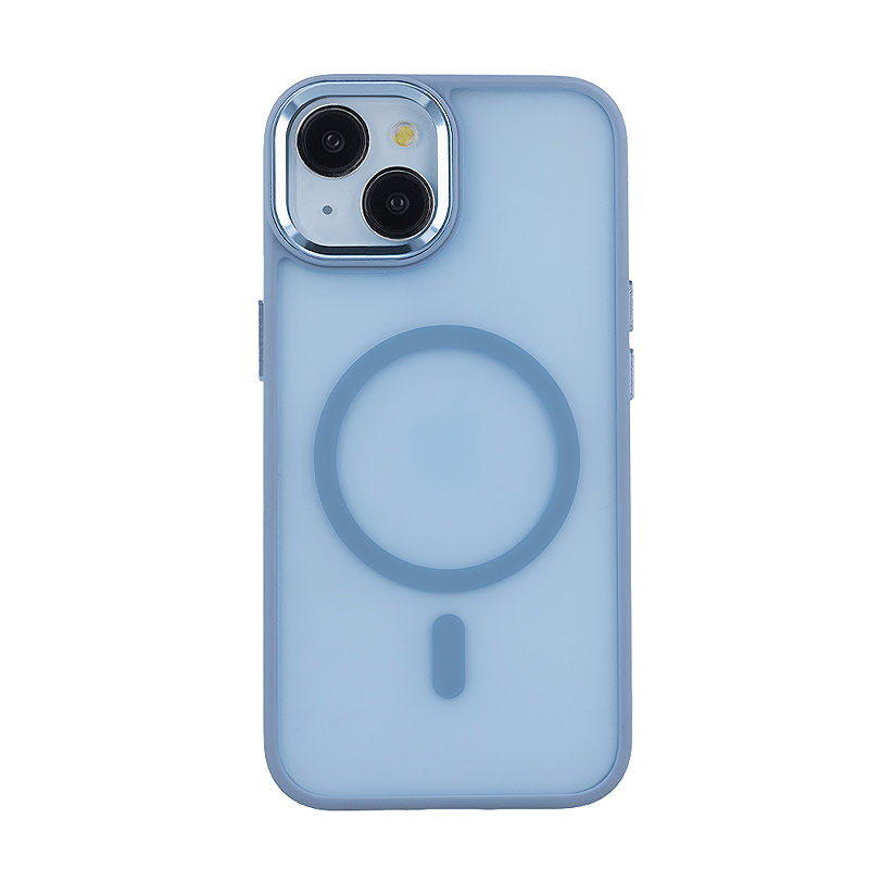 Frozen Mag case for Samsung Galaxy S26 light blue