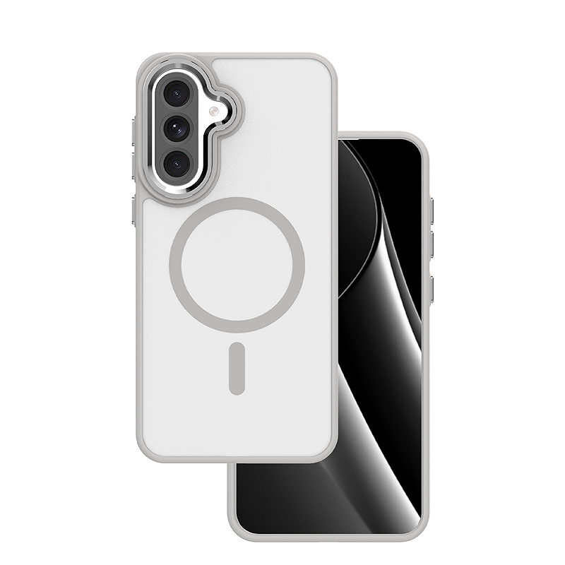 Frozen Mag case for Samsung Galaxy A37 5G grey