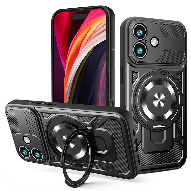 Defender Armor Mag case for Xiaomi Redmi Note 15 Pro Plus 5G (EU) black