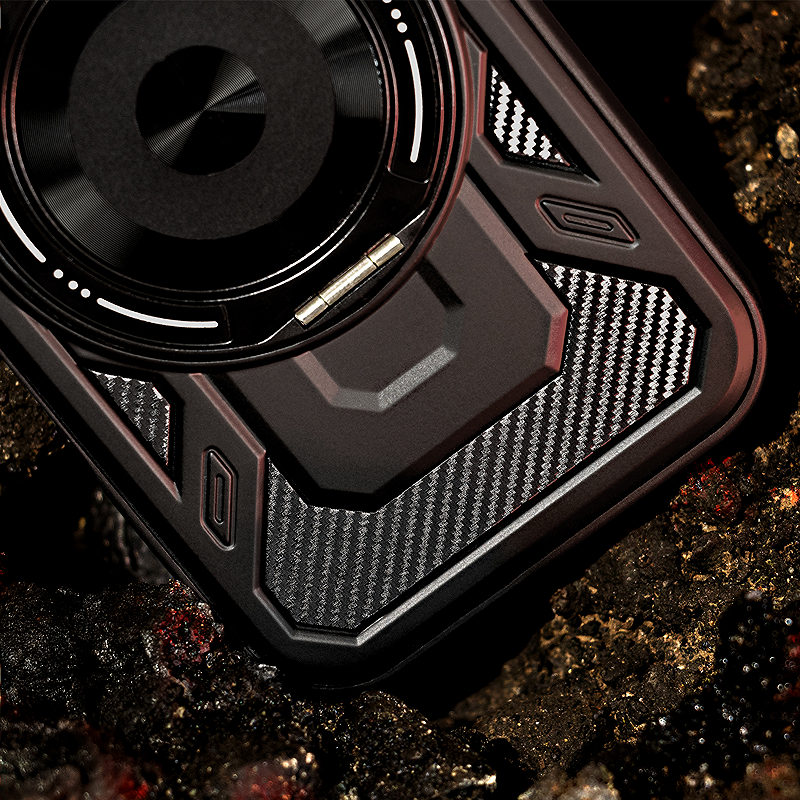 Defender Armor Mag case for Xiaomi Redmi Note 15 Pro Plus 5G (EU) black