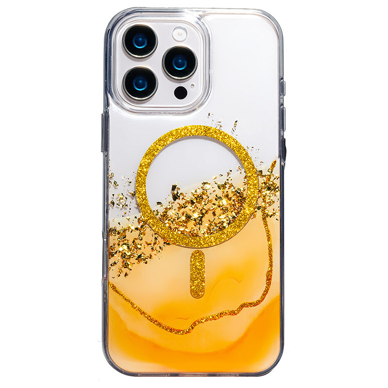 Epoxy Mag case for Samsung Galaxy S25 Ultra orange