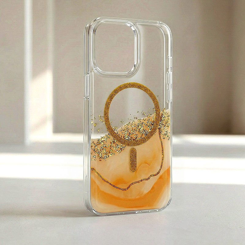 Epoxy Mag case for Samsung Galaxy S25 Ultra orange