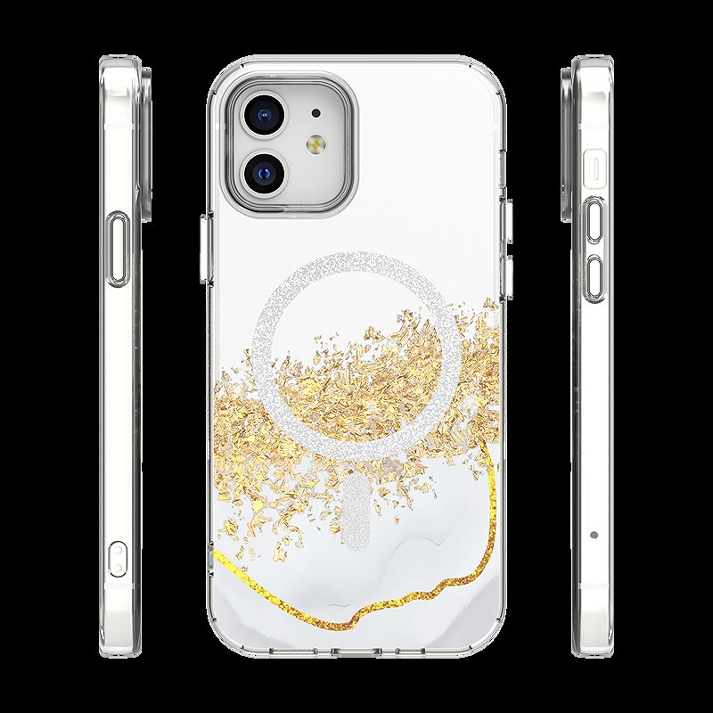 Epoxy Mag case for iPhone 12 / 12 Pro 6,1" white