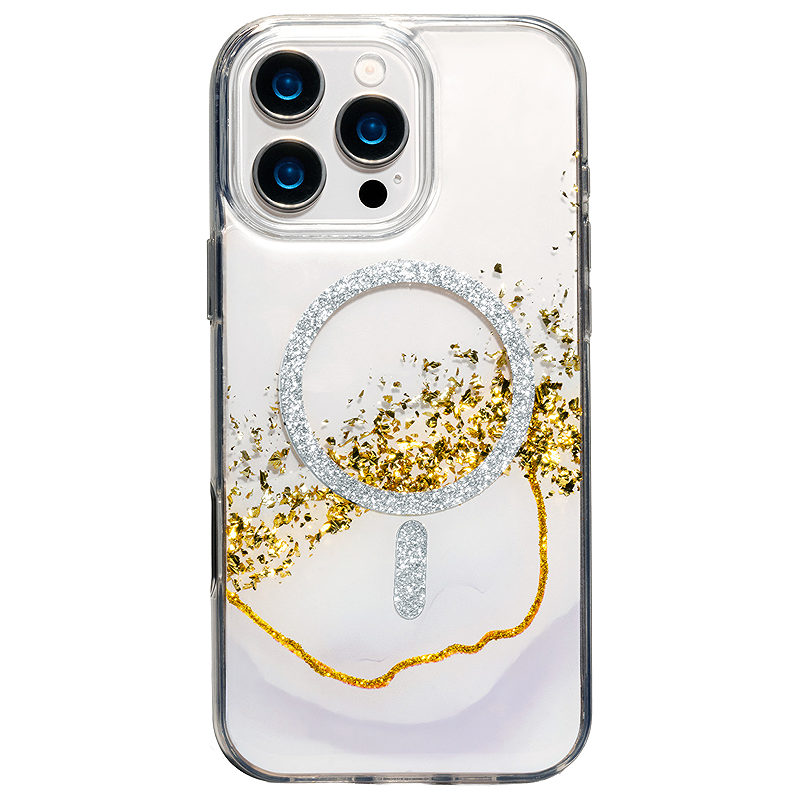 Epoxy Mag case for iPhone 12 / 12 Pro 6,1" white