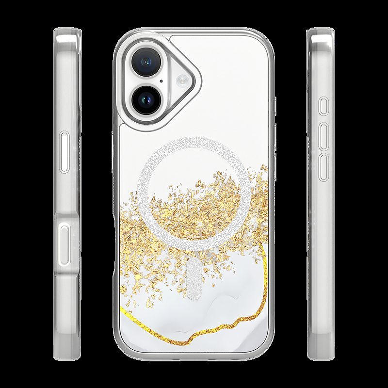 Epoxy Mag case for iPhone 16 6,1" white