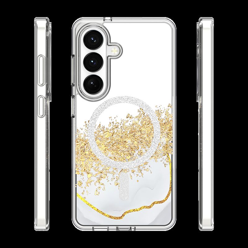 Epoxy Mag case for Samsung Galaxy S26 white