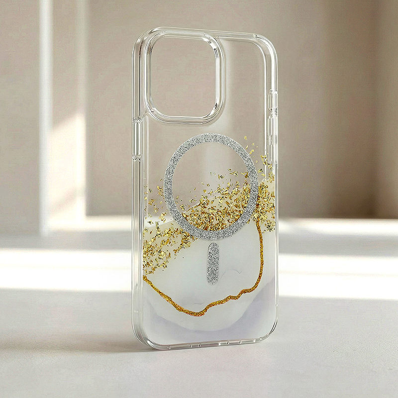 Epoxy Mag case for Samsung Galaxy S26 white