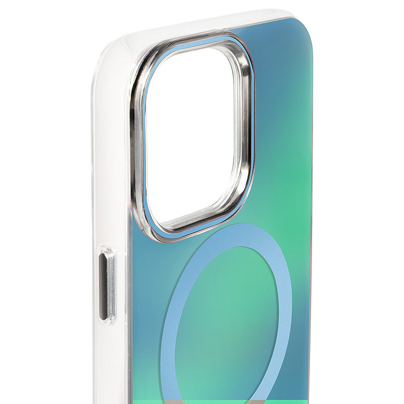 Tecto Shield Aurora case for iPhone 17 6,3" blue