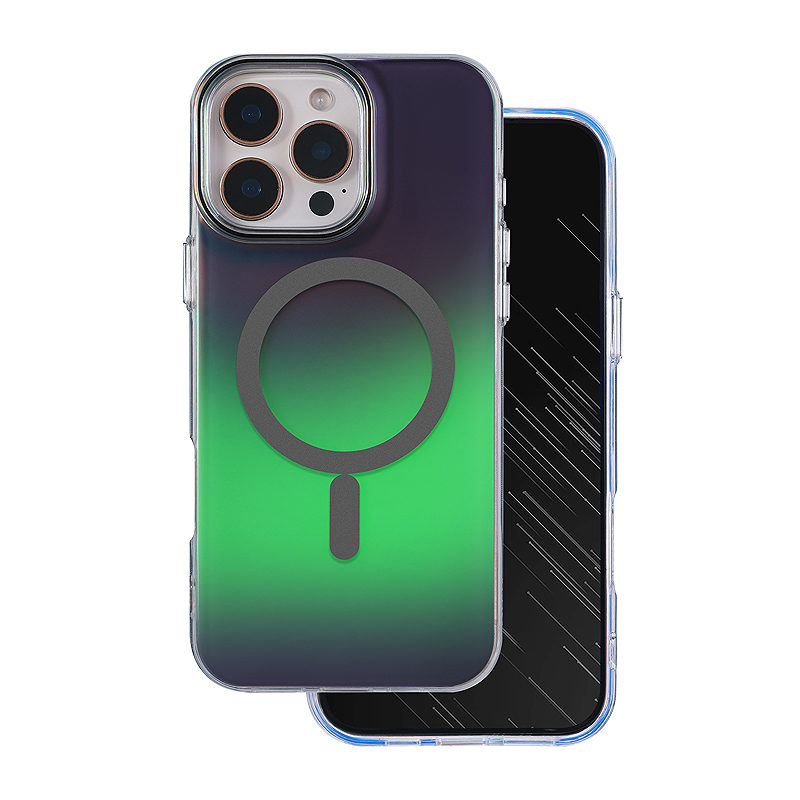 Tecto Shield Aurora case for iPhone 15 Pro 6,1" grey