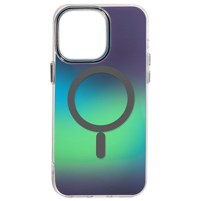 Tecto Shield Aurora case for iPhone 15 Pro 6,1" grey