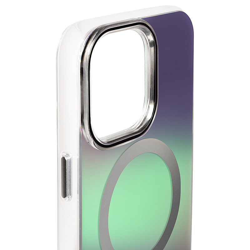 Tecto Shield Aurora case for iPhone 15 Pro 6,1" grey