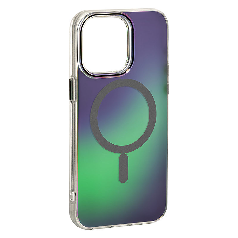 Tecto Shield Aurora case for iPhone 17 Pro 6,3" / 18 Pro 6,3" grey
