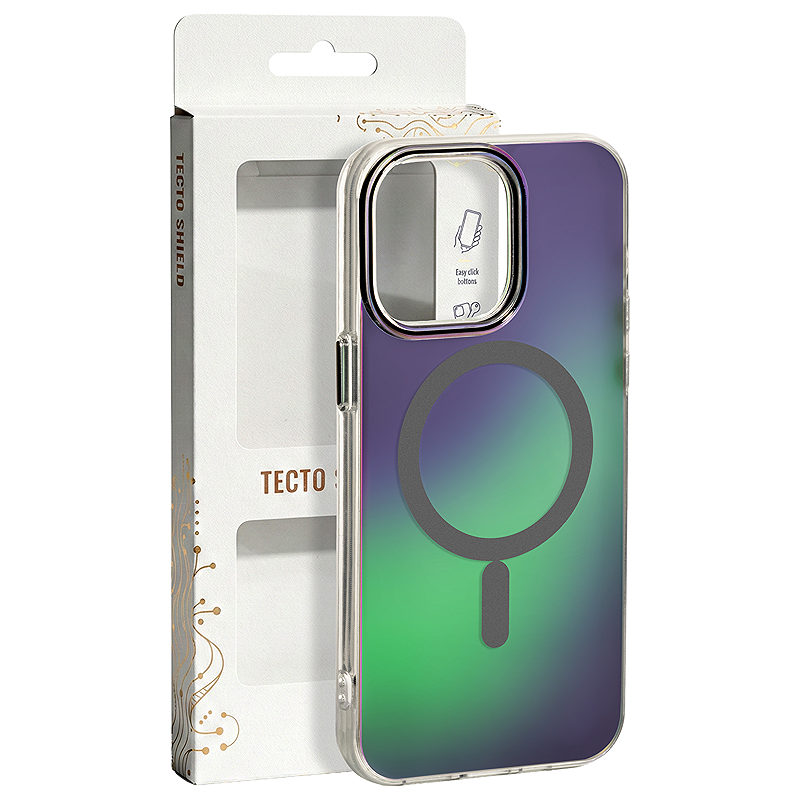 Tecto Shield Aurora case for Samsung Galaxy S26 grey