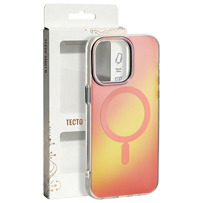 Tecto Shield Aurora case for Samsung Galaxy S26 pink