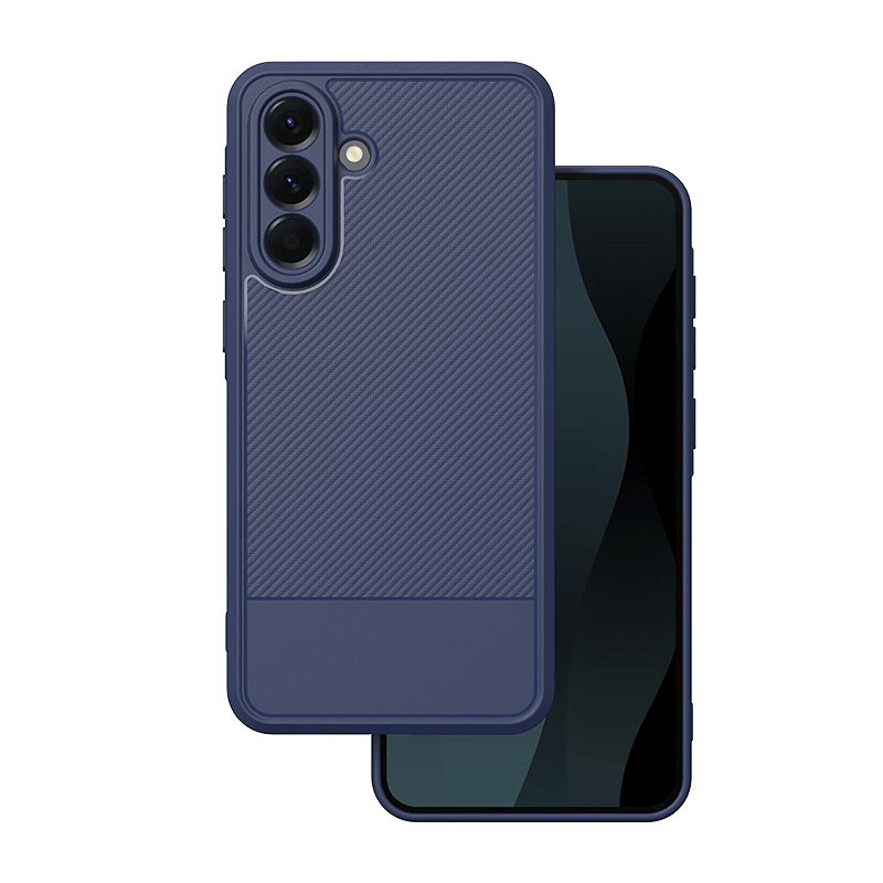 Simple Carbon case for Samsung Galaxy A37 5G blue