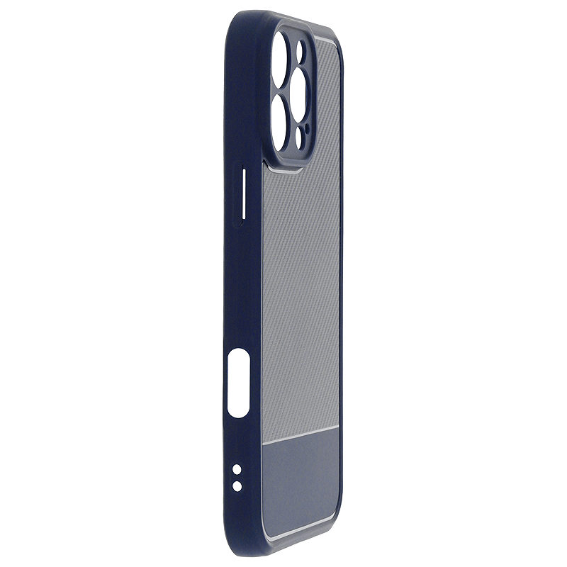 Simple Carbon case for Samsung Galaxy A37 5G blue