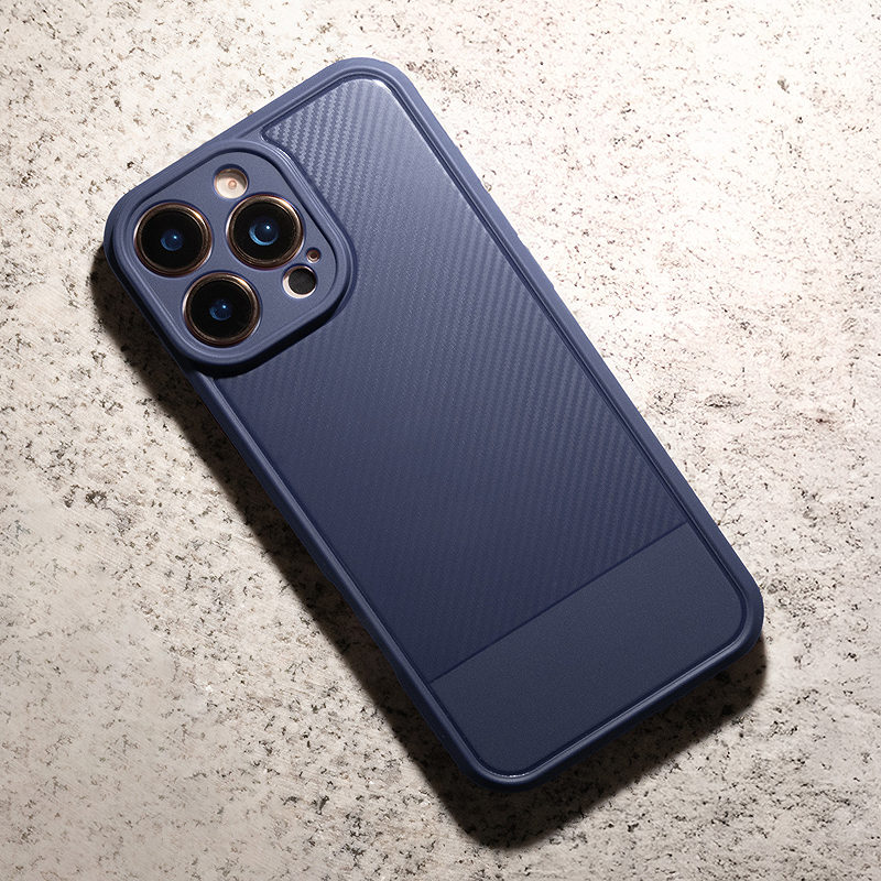 Simple Carbon case for Samsung Galaxy A37 5G blue