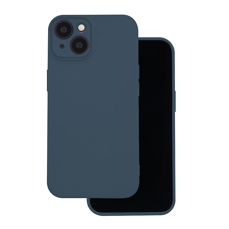 Silicon case for Xiaomi Redmi Note 15 Pro Plus 5G (EU) dark blue
