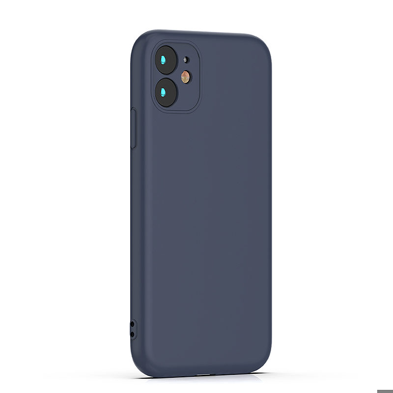 Silicon case for Xiaomi Redmi Note 15 Pro Plus 5G (EU) dark blue