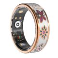Forever Smartring Botanical SR-101 rose gold size 8