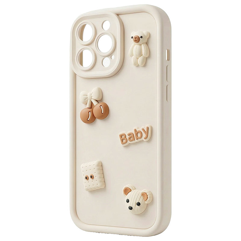 Ultra Trendy 3D case for iPhone 11 bear