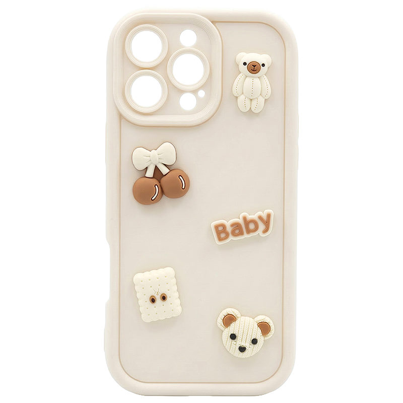 Ultra Trendy 3D case for iPhone 16 Pro Max 6,9" bear