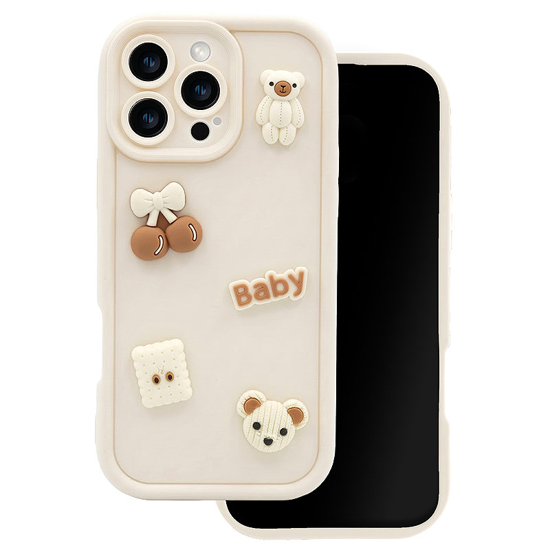 Ultra Trendy 3D case for Samsung Galaxy S25 Ultra bear
