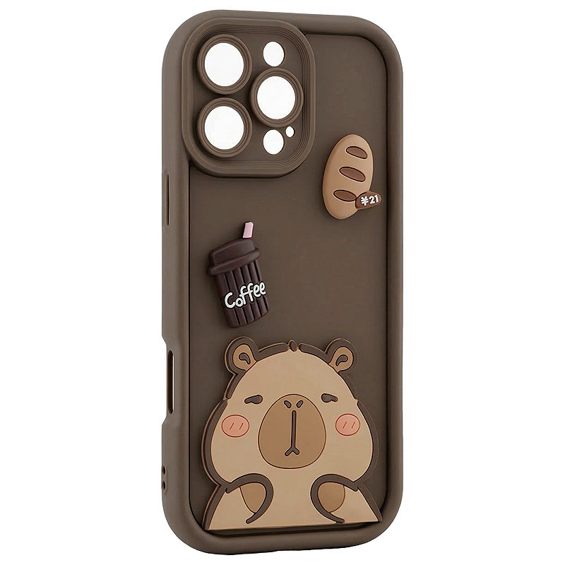 Ultra Trendy 3D case for Samsung Galaxy S26 capybara