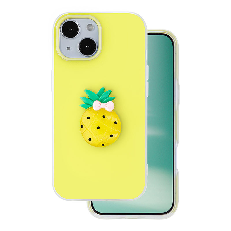 Fruit 2in1 case for iPhone 13 6,1" yellow