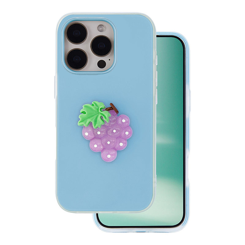 Fruit 2in1 case for iPhone 15 Pro 6,1" blue