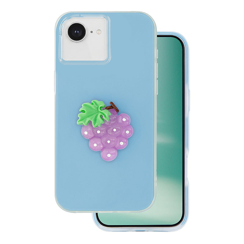 Fruit 2in1 case for iPhone 16e / 17e blue