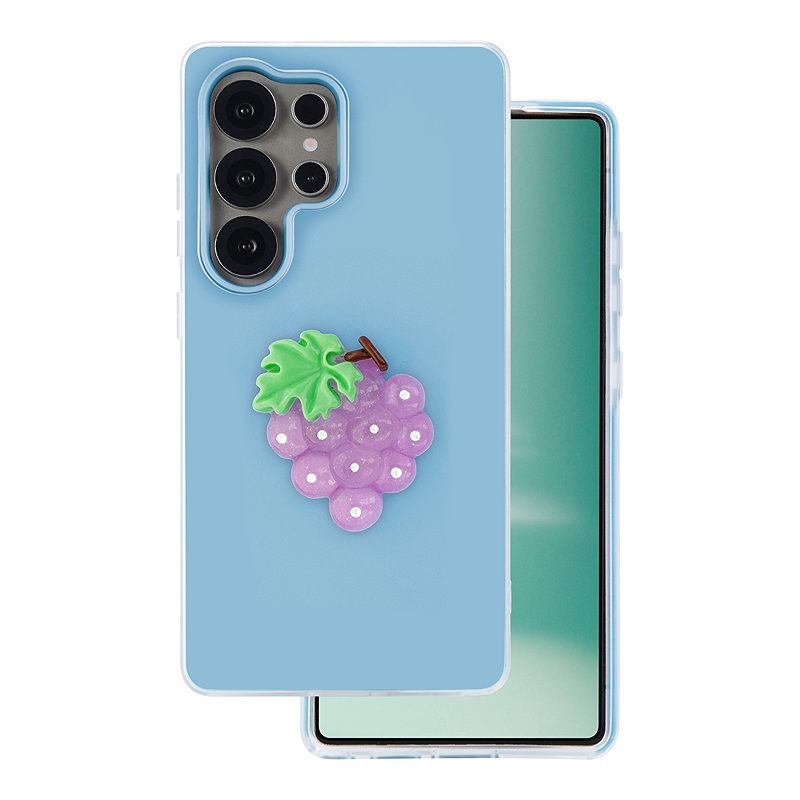 Fruit 2in1 case for Samsung Galaxy S25 Ultra blue