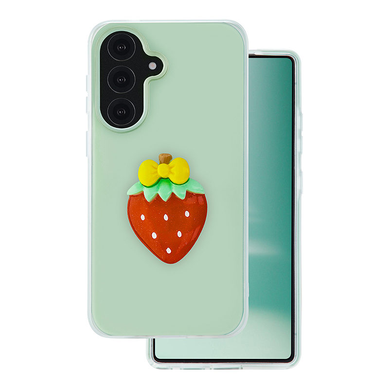 Fruit 2in1 case for Samsung Galaxy A57 5G green