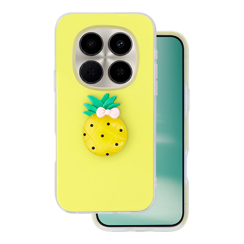 Fruit 2in1 case for Xiaomi Redmi Note 15 Pro 5G (EU) yellow