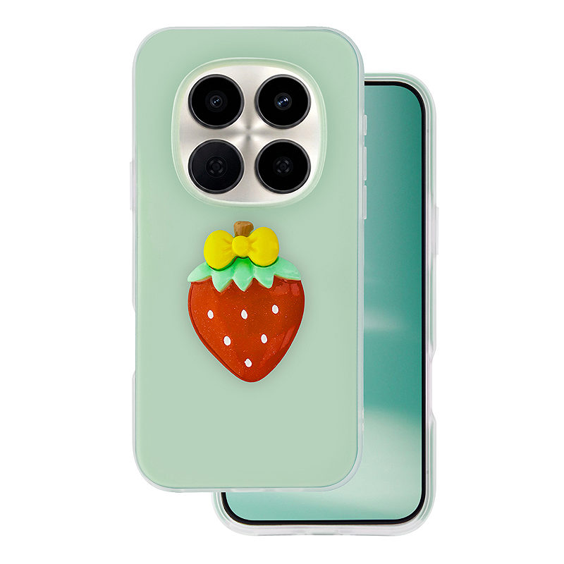 Fruit 2in1 case for Xiaomi Redmi Note 15 Pro 5G (EU) green