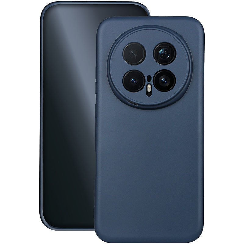 Matt TPU case for Honor Magic 8 Pro dark blue