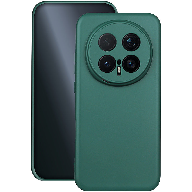 Matt TPU case for Honor Magic 8 Pro forest green