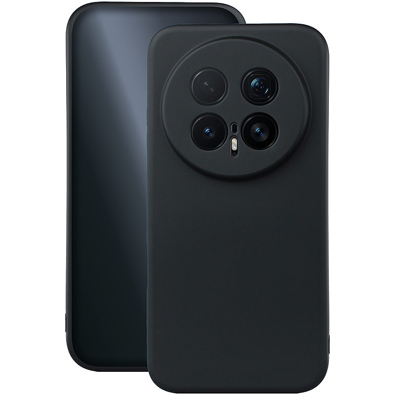 Silicon case for Honor Magic 8 Pro black