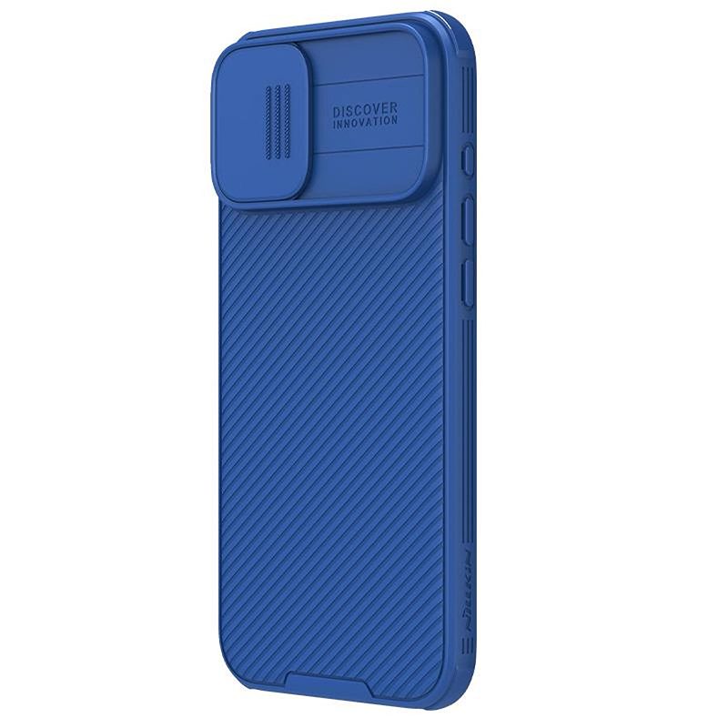 NILLKIN CAMSHIELD PRO IPHONE 16 (6.1) BLUE - Billede 2