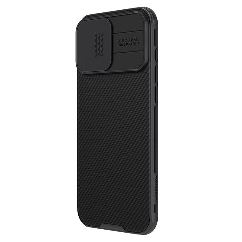 NILLKIN CAMSHIELD PRO IPHONE 16 PRO MAX (6.9) BLACK - Billede 2