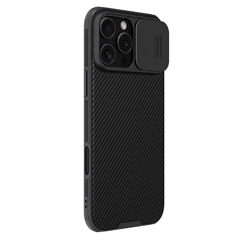 NILLKIN CAMSHIELD PRO IPHONE 16 PRO MAX (6.9) BLACK - Billede 3