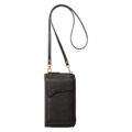 PHONE BAG WITH WALLET FUNCTION (18*11*5CM) BLACK