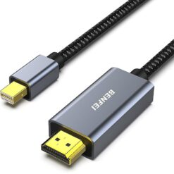 BENFEI cable mini DisplayPort to HDMI 4K 30Hz 0,9 m gray