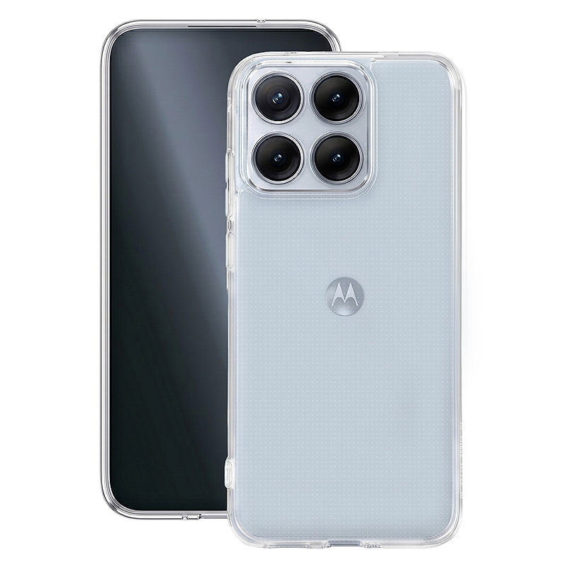Slim case 2 mm for Motorola Edge 70 Fusion transparent