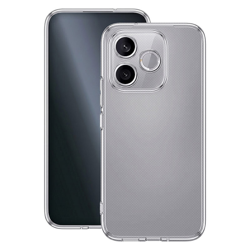 Slim case 2 mm for Honor 600 Lite transparent