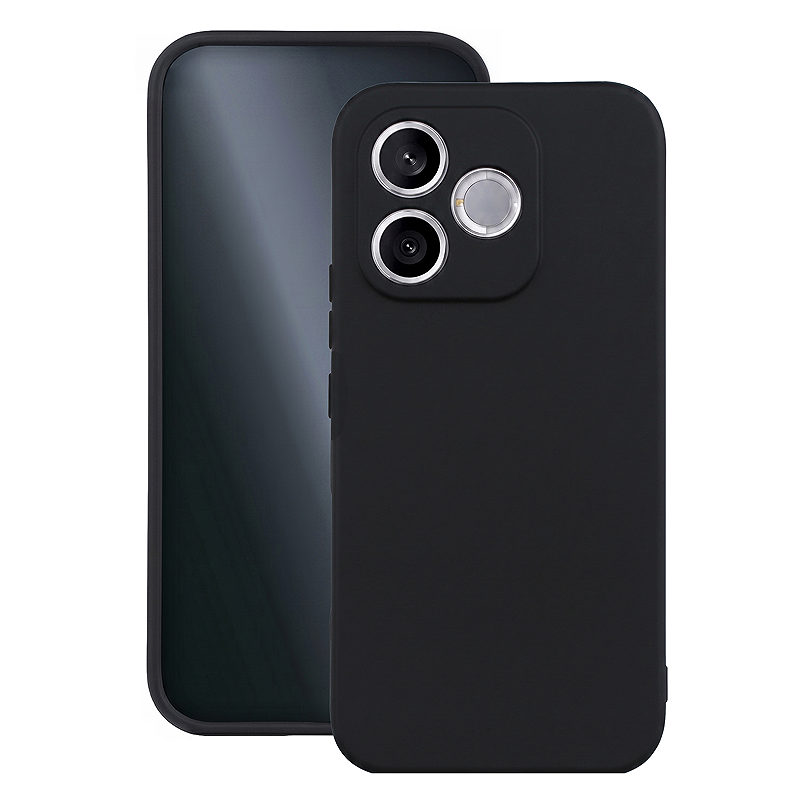 Silicon case for Honor 600 Lite black