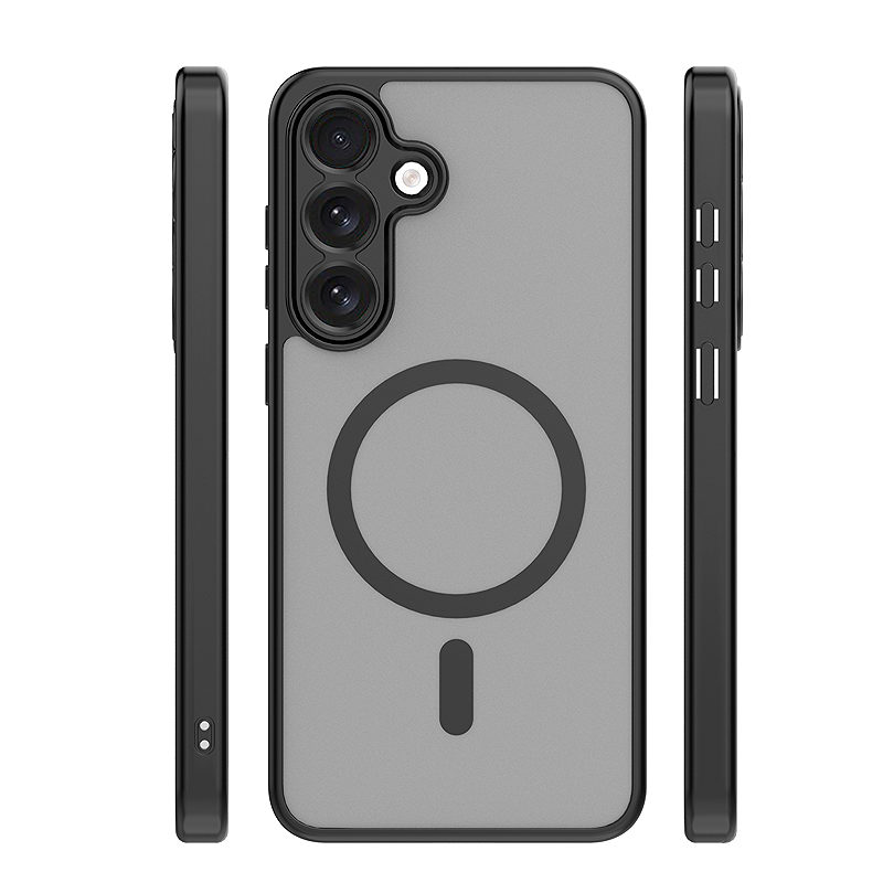 Mag Matt case for Samsung Galaxy S26 Plus black camera protection