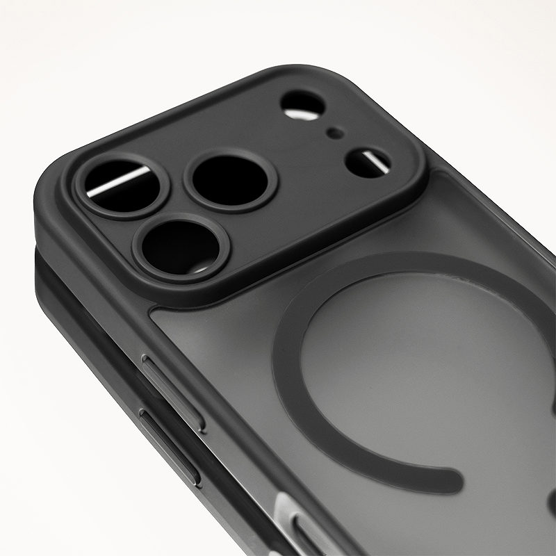Mag Matt case for Samsung Galaxy S26 Plus black camera protection