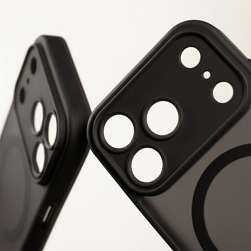 Mag Matt case for Samsung Galaxy S26 Plus black camera protection
